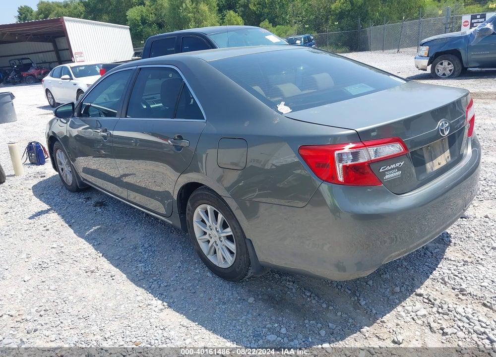2013 TOYOTA CAMRY LE VIN: 4T4BF1FK5DR336796