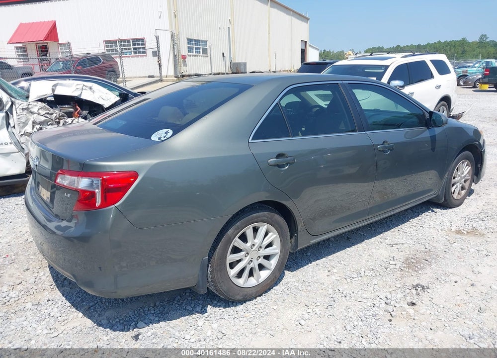 2013 TOYOTA CAMRY LE VIN: 4T4BF1FK5DR336796