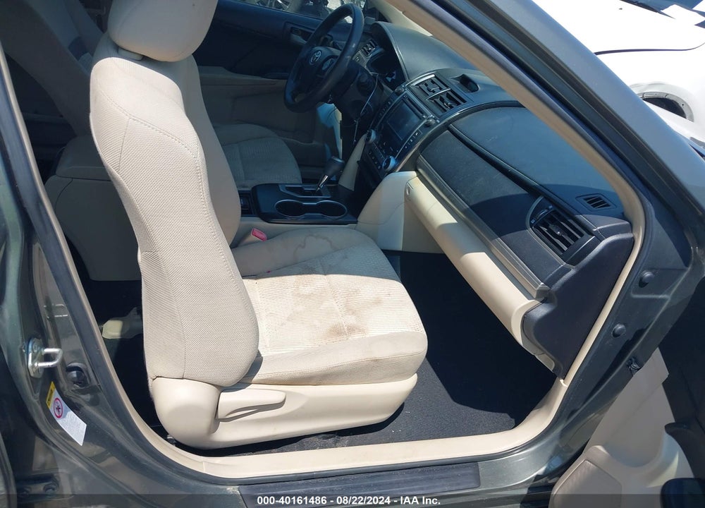 2013 TOYOTA CAMRY LE VIN: 4T4BF1FK5DR336796