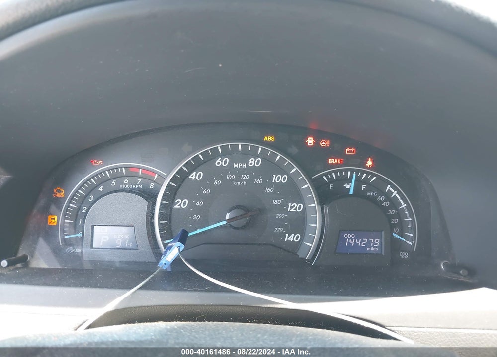2013 TOYOTA CAMRY LE VIN: 4T4BF1FK5DR336796