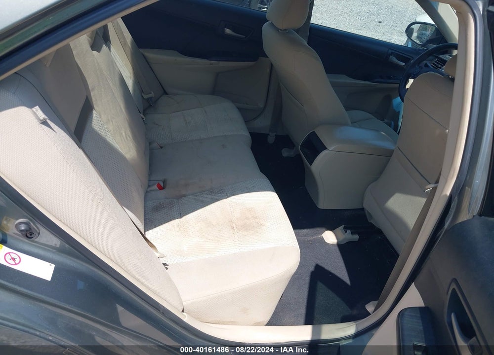 2013 TOYOTA CAMRY LE VIN: 4T4BF1FK5DR336796