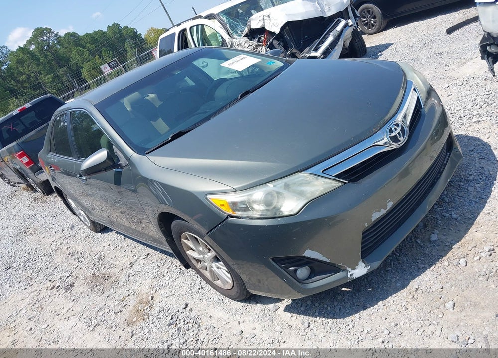2013 TOYOTA CAMRY LE VIN: 4T4BF1FK5DR336796