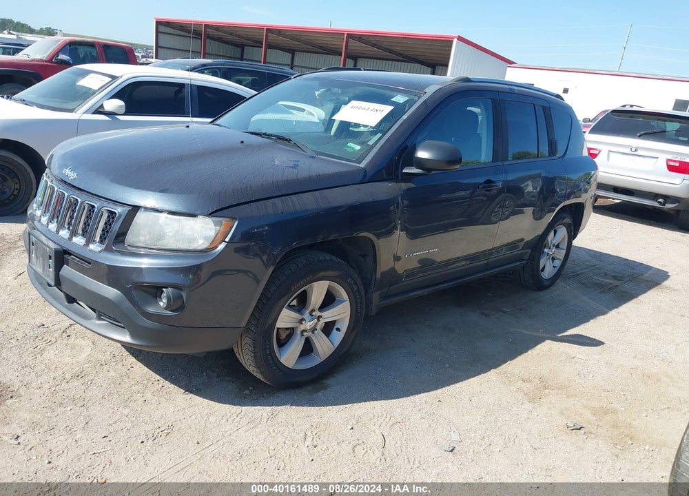 2014 JEEP COMPASS SPORT VIN: 1C4NJDBB0ED572310
