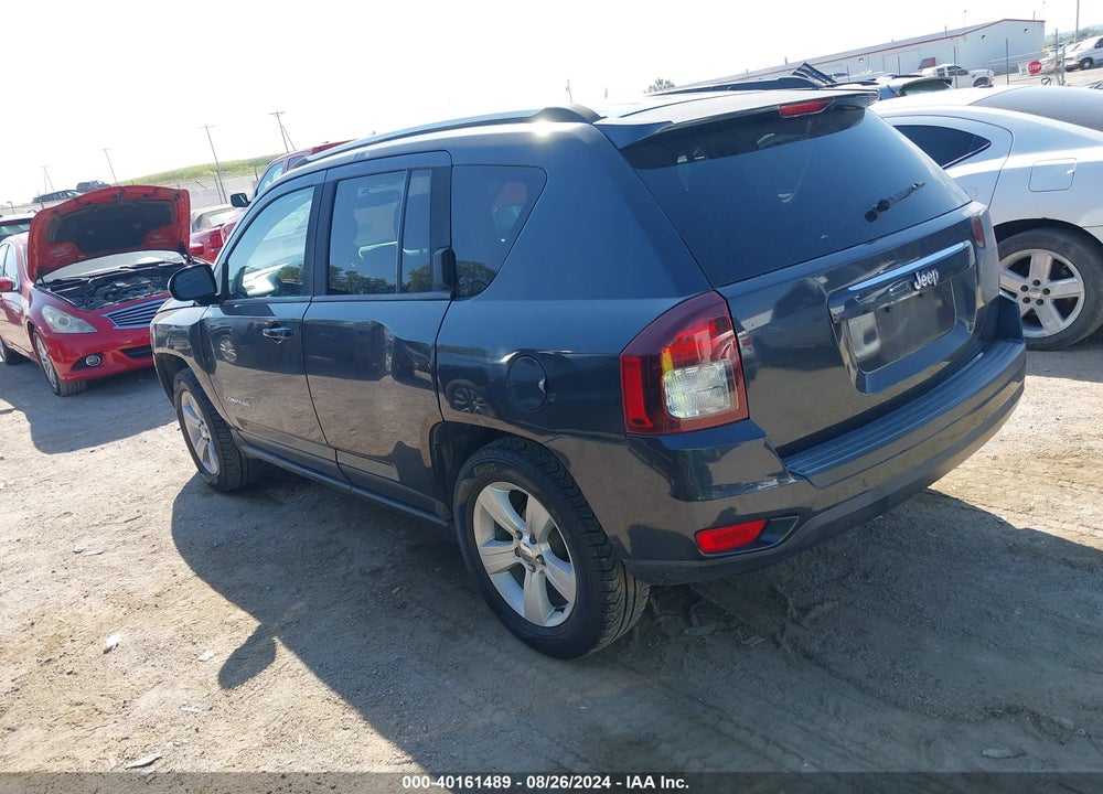 2014 JEEP COMPASS SPORT VIN: 1C4NJDBB0ED572310
