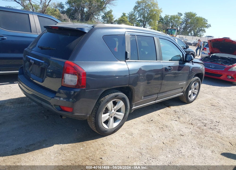 2014 JEEP COMPASS SPORT VIN: 1C4NJDBB0ED572310