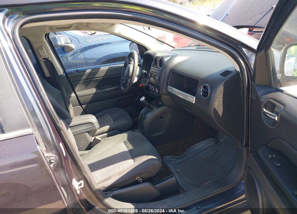 2014 JEEP COMPASS SPORT VIN: 1C4NJDBB0ED572310