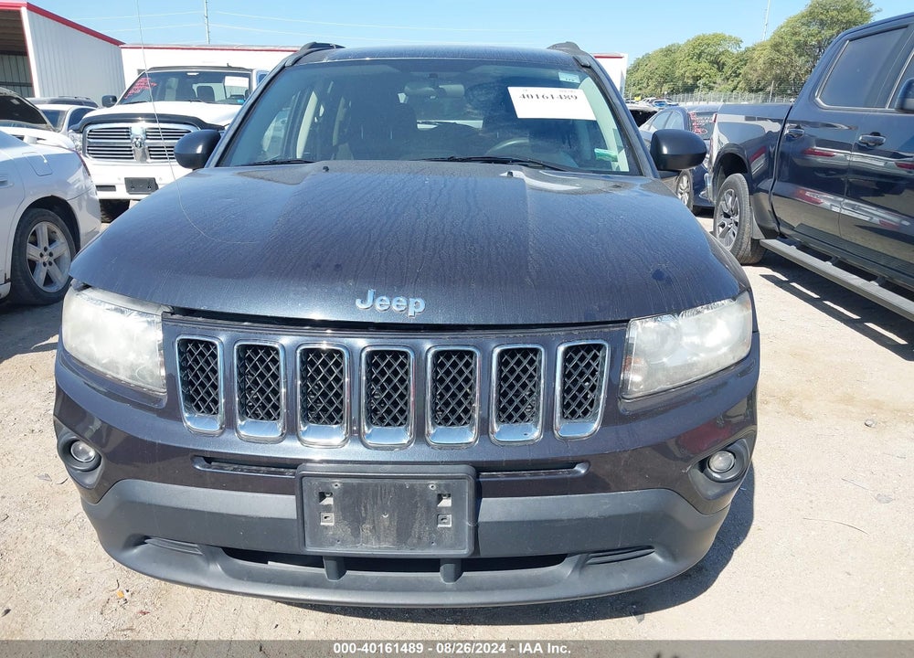 2014 JEEP COMPASS SPORT VIN: 1C4NJDBB0ED572310