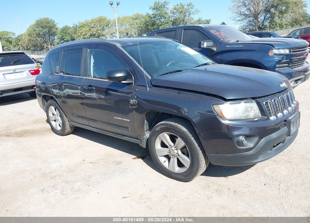 2014 JEEP COMPASS SPORT VIN: 1C4NJDBB0ED572310