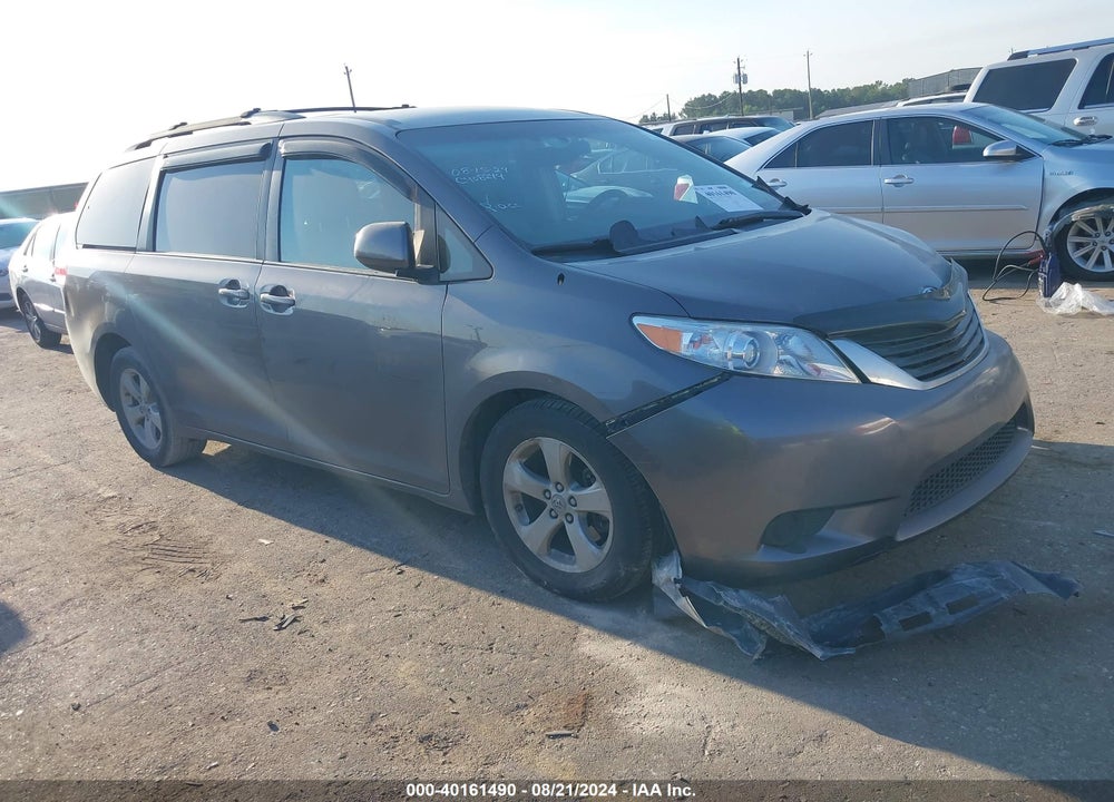 2011 TOYOTA SIENNA LE V6 VIN: 5TDKK3DC1BS130880