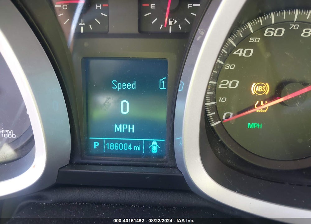 2012 CHEVROLET EQUINOX 1LT VIN: 2GNALDEK2C6235998