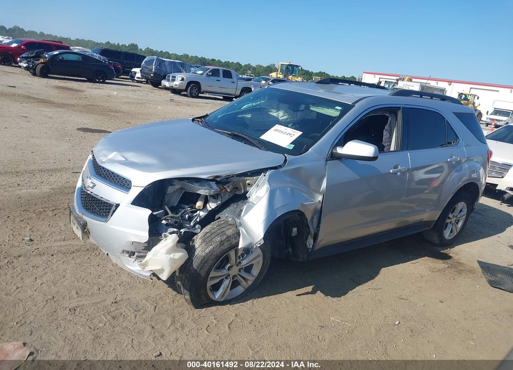 2012 CHEVROLET EQUINOX 1LT VIN: 2GNALDEK2C6235998