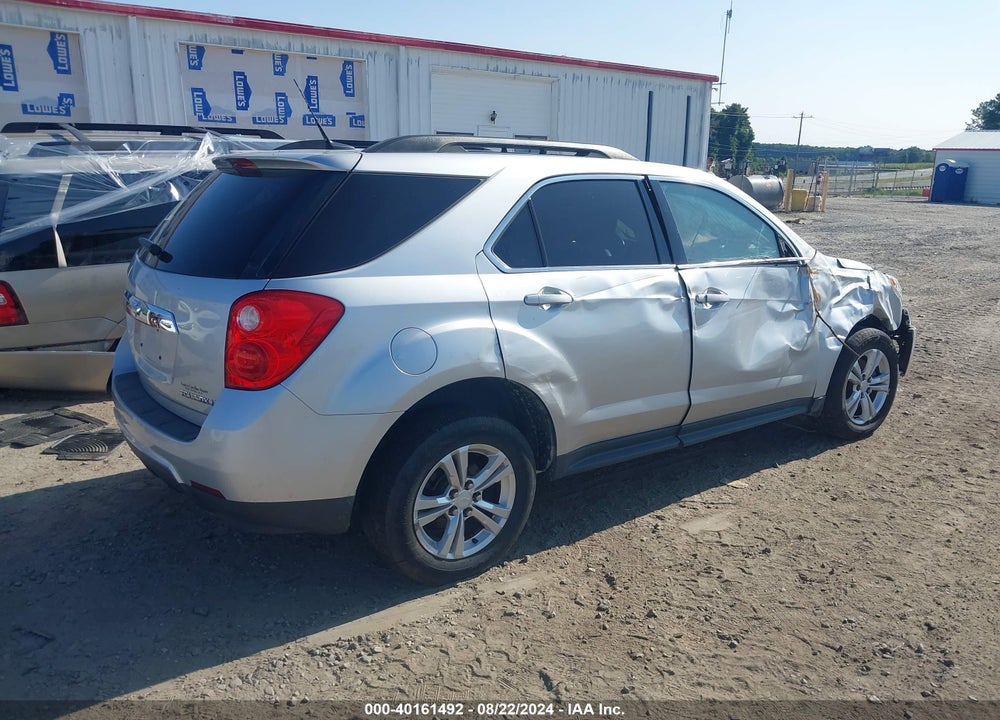 2012 CHEVROLET EQUINOX 1LT VIN: 2GNALDEK2C6235998
