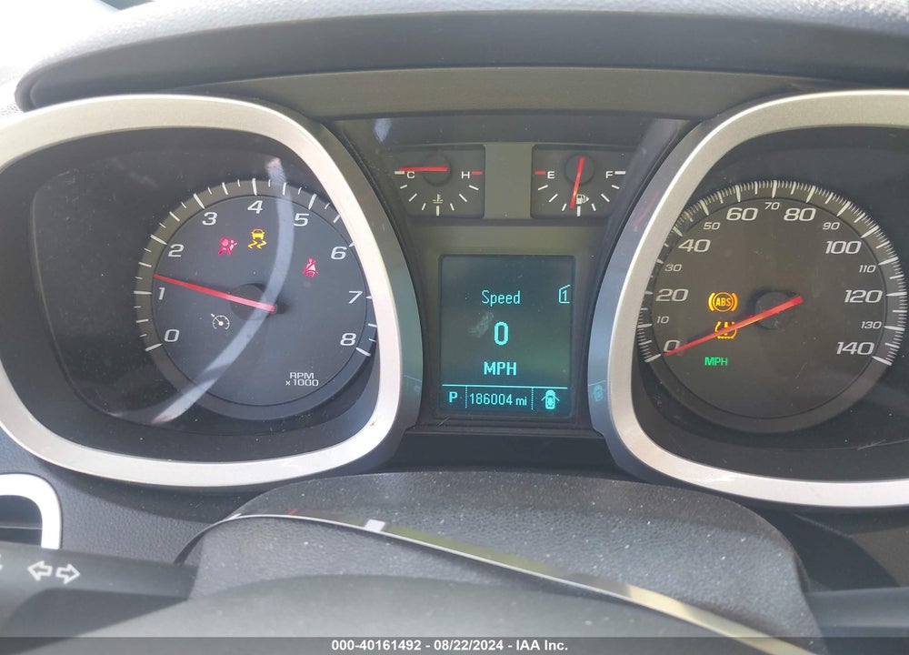 2012 CHEVROLET EQUINOX 1LT VIN: 2GNALDEK2C6235998