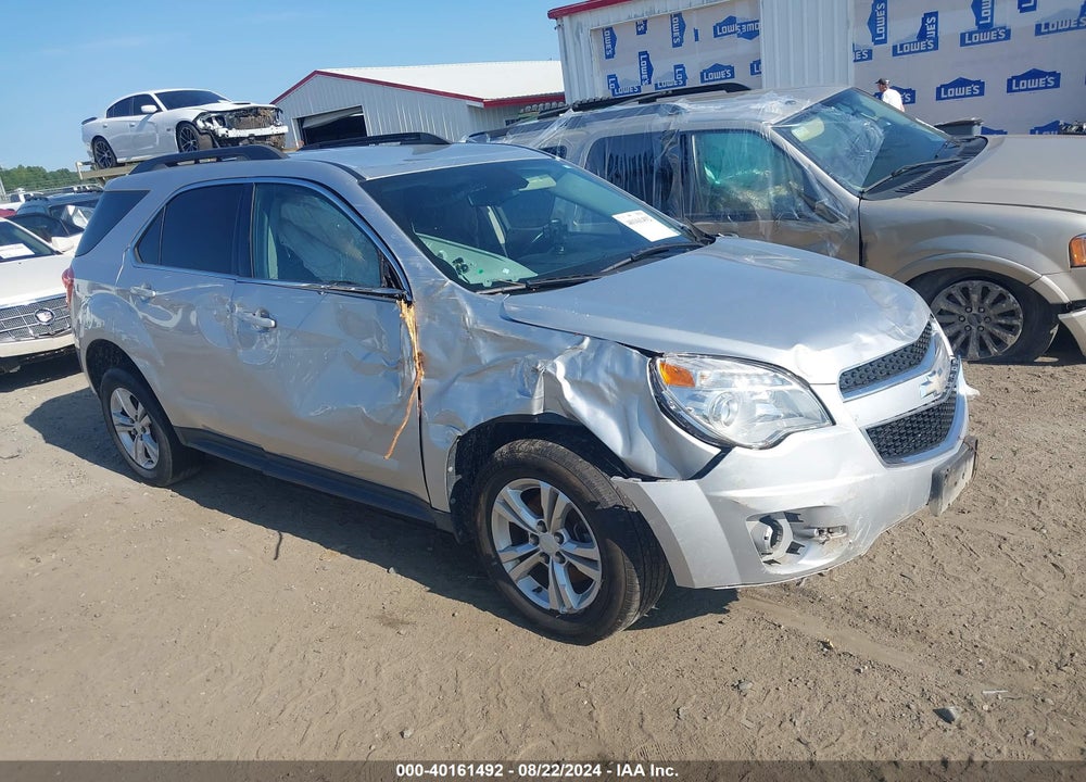 2012 CHEVROLET EQUINOX 1LT VIN: 2GNALDEK2C6235998