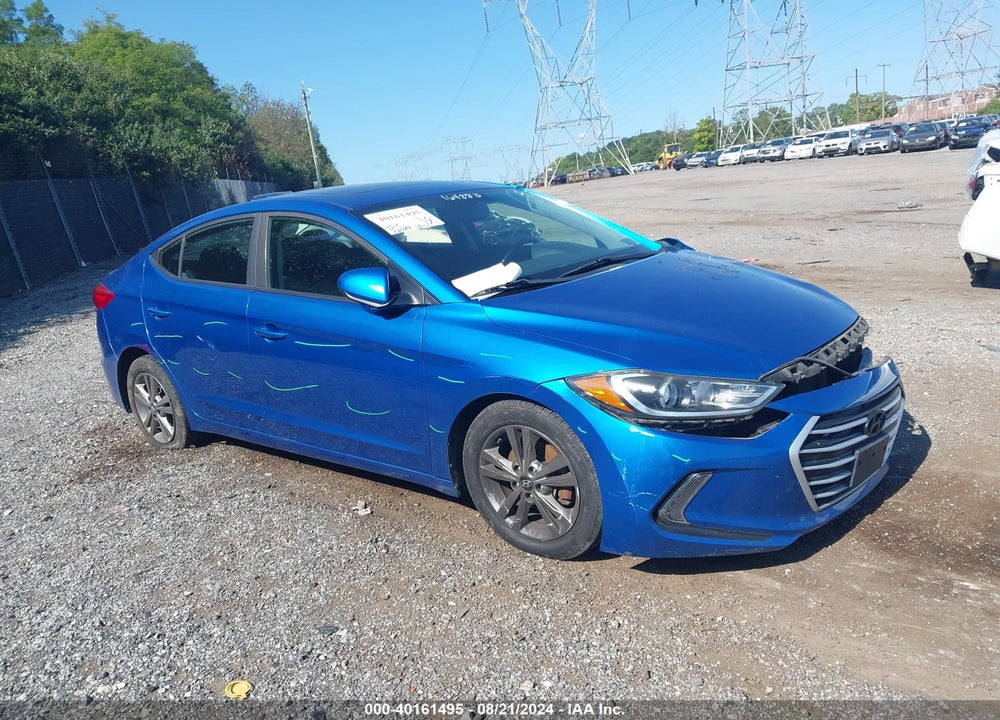 2017 HYUNDAI ELANTRA VALUE EDITION VIN: 5NPD84LF2HH164883