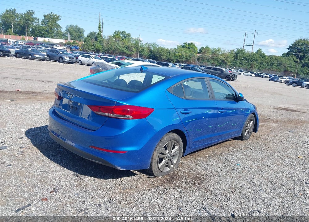 2017 HYUNDAI ELANTRA VALUE EDITION VIN: 5NPD84LF2HH164883