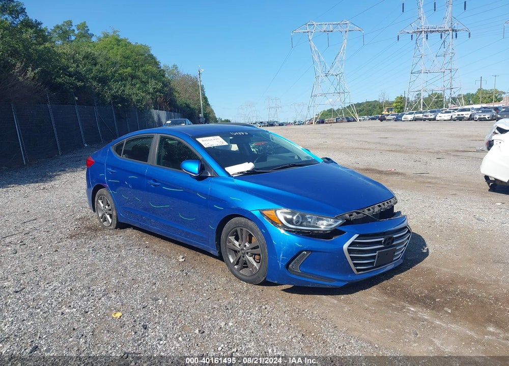 2017 HYUNDAI ELANTRA VALUE EDITION VIN: 5NPD84LF2HH164883