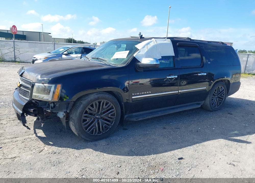 2013 CHEVROLET SUBURBAN 1500 LTZ VIN: 1GNSKKE74DR177910