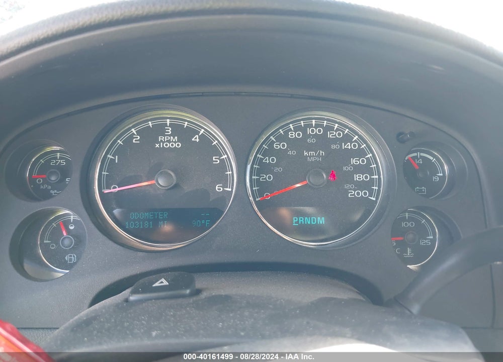 2013 CHEVROLET SUBURBAN 1500 LTZ VIN: 1GNSKKE74DR177910