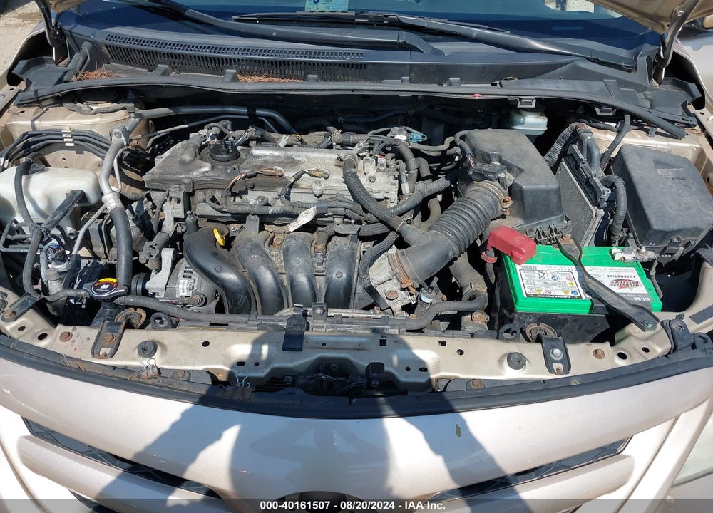 2011 TOYOTA COROLLA LE VIN: JTDBU4EE2B9143801