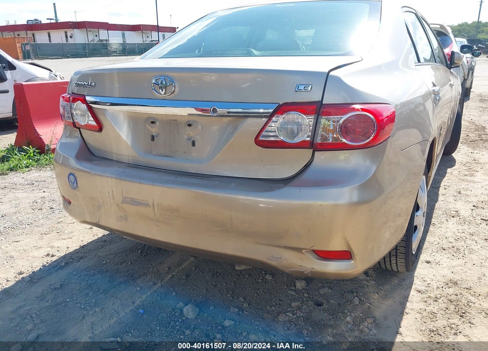 2011 TOYOTA COROLLA LE VIN: JTDBU4EE2B9143801