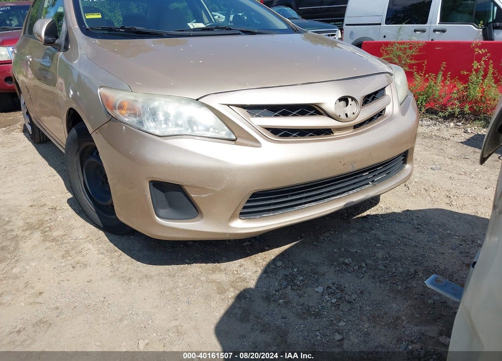 2011 TOYOTA COROLLA LE VIN: JTDBU4EE2B9143801