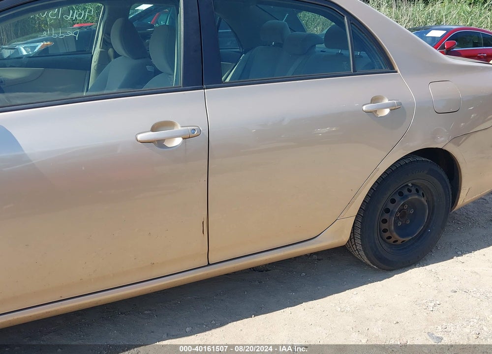 2011 TOYOTA COROLLA LE VIN: JTDBU4EE2B9143801