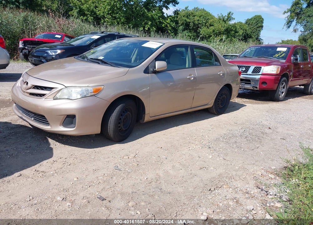 2011 TOYOTA COROLLA LE VIN: JTDBU4EE2B9143801