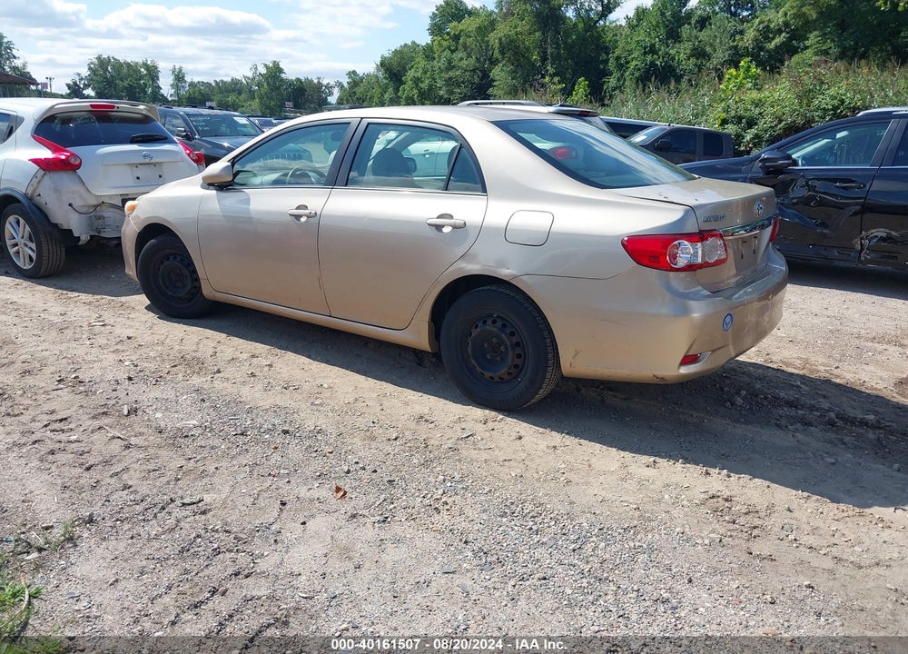 2011 TOYOTA COROLLA LE VIN: JTDBU4EE2B9143801