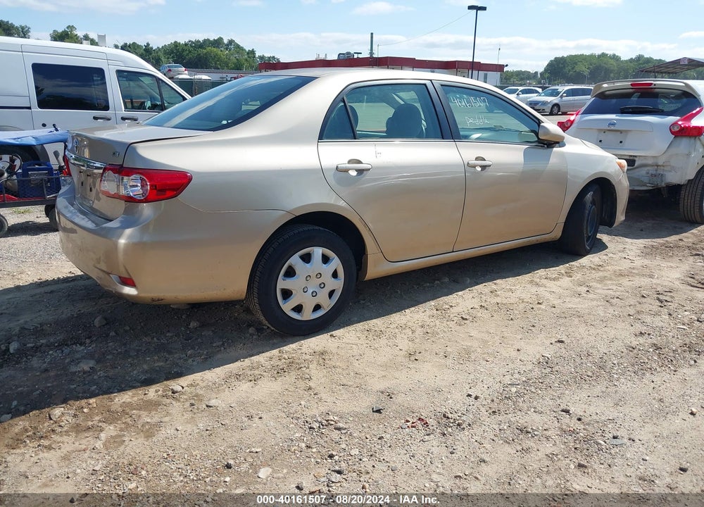 2011 TOYOTA COROLLA LE VIN: JTDBU4EE2B9143801