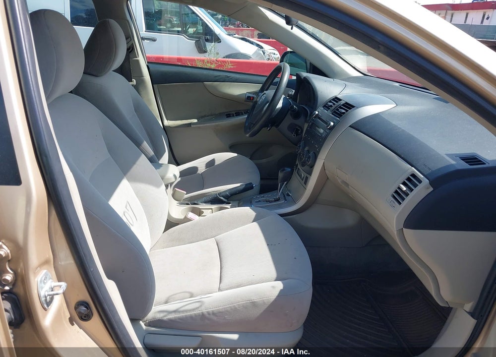 2011 TOYOTA COROLLA LE VIN: JTDBU4EE2B9143801