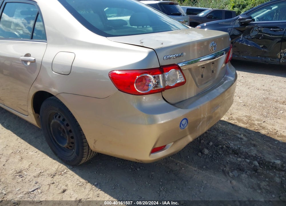 2011 TOYOTA COROLLA LE VIN: JTDBU4EE2B9143801