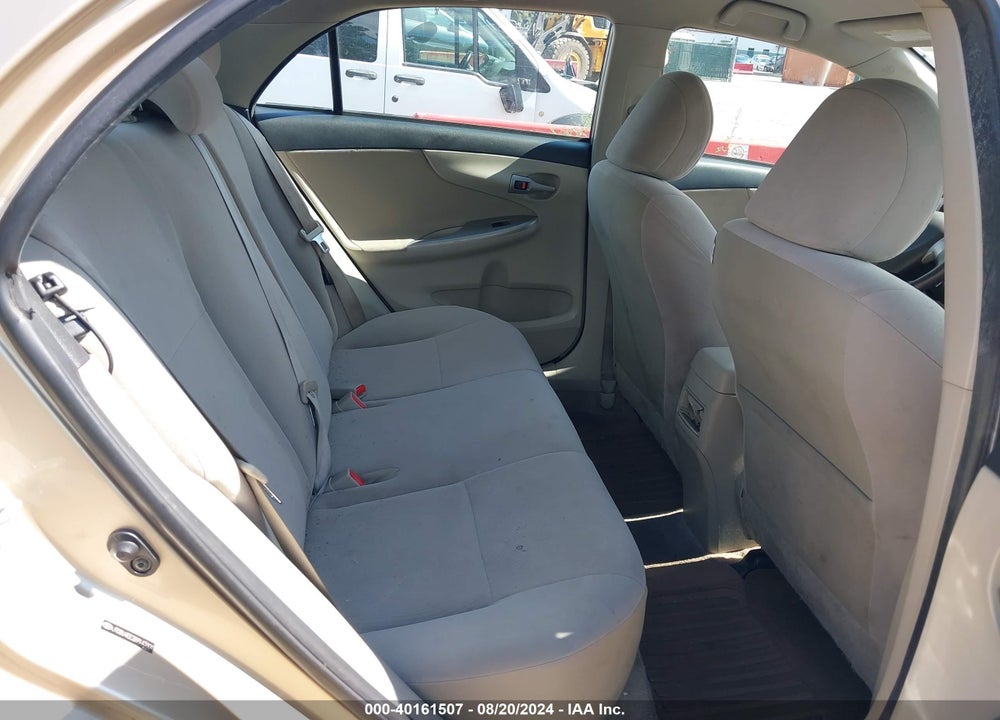2011 TOYOTA COROLLA LE VIN: JTDBU4EE2B9143801