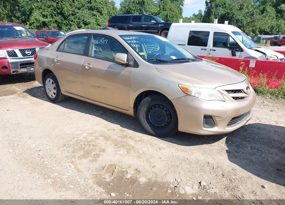 2011 TOYOTA COROLLA LE VIN: JTDBU4EE2B9143801