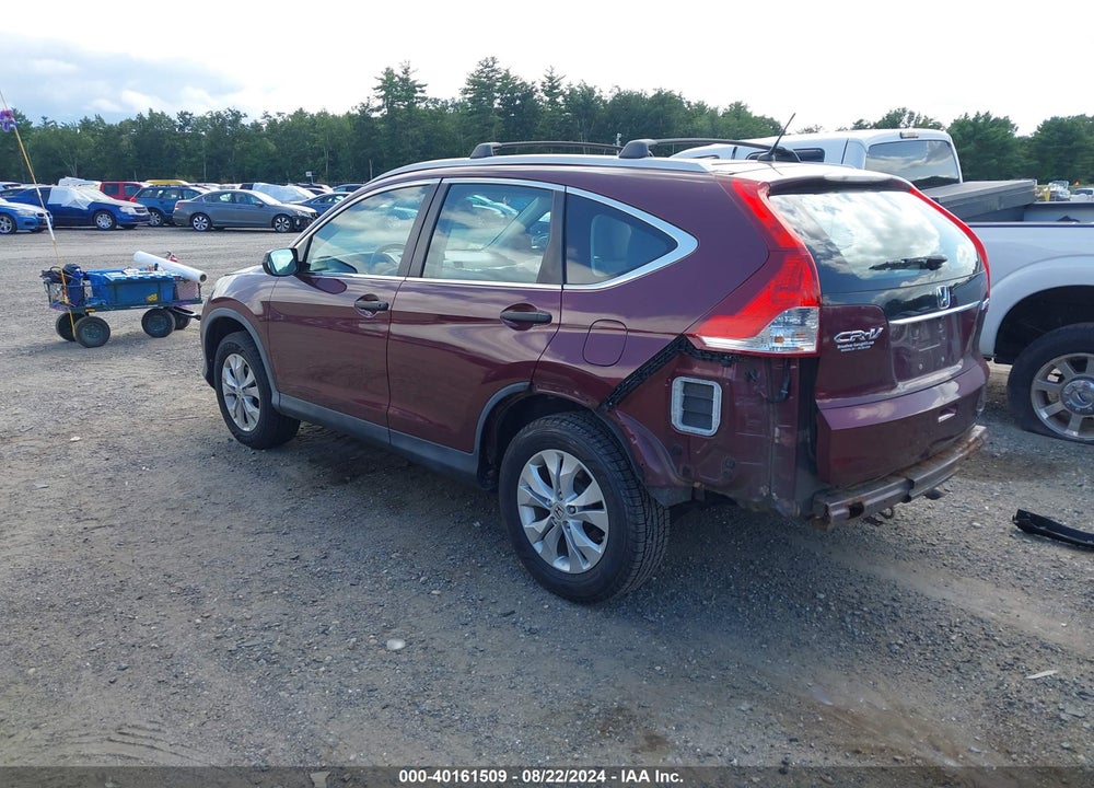 2014 HONDA CR-V VIN: 5J6RM4H3XEL059526