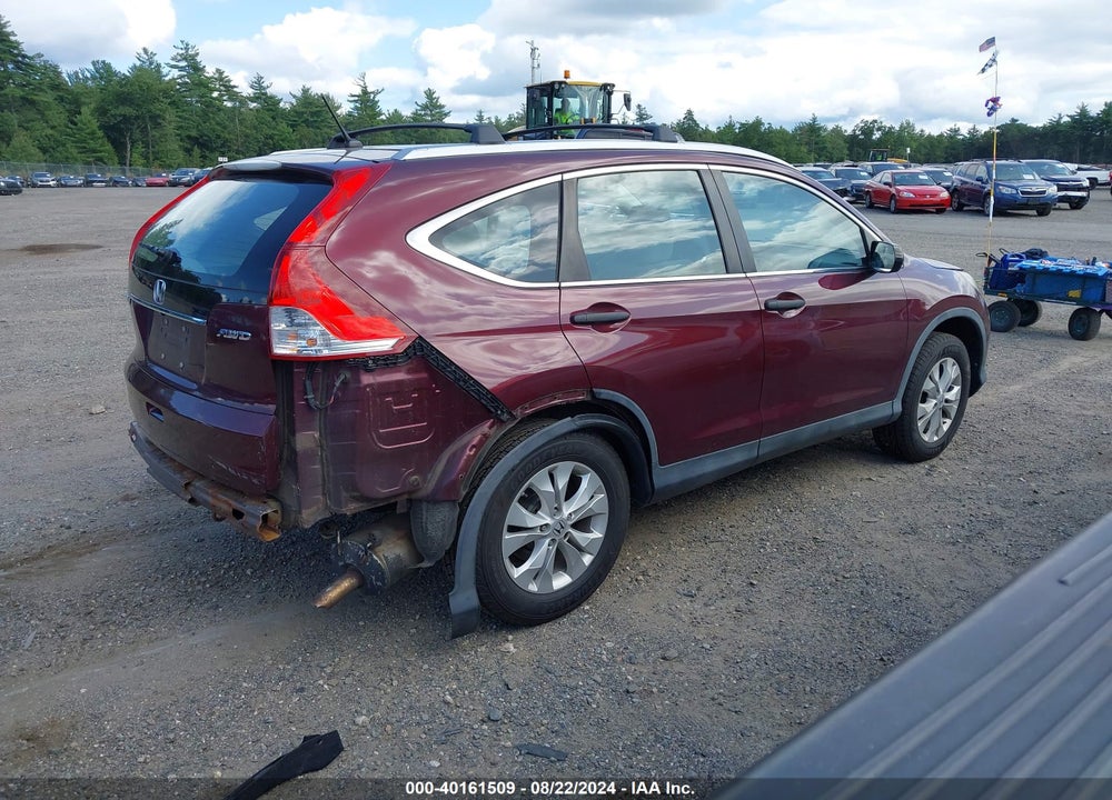 2014 HONDA CR-V VIN: 5J6RM4H3XEL059526