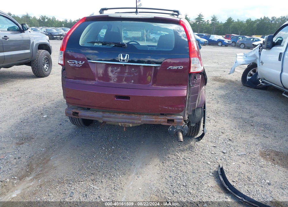 2014 HONDA CR-V VIN: 5J6RM4H3XEL059526