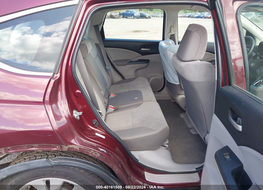 2014 HONDA CR-V VIN: 5J6RM4H3XEL059526