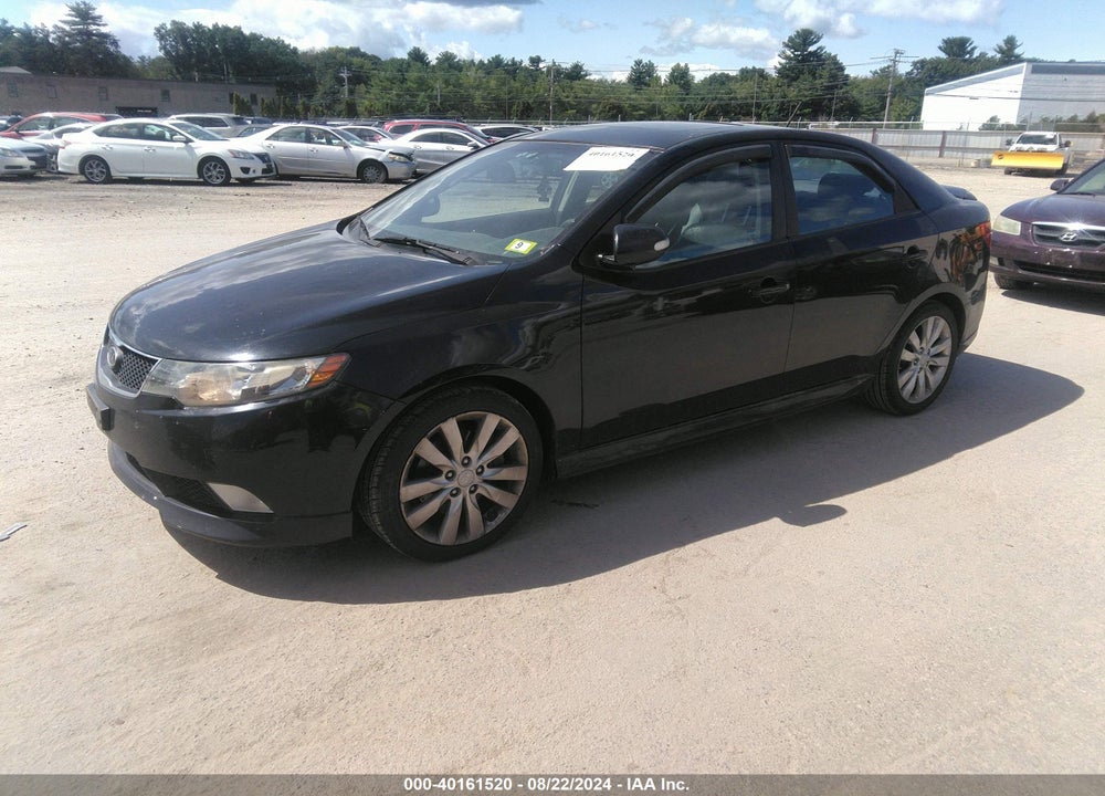 2010 KIA FORTE SX VIN: KNAFW4A33A5297016