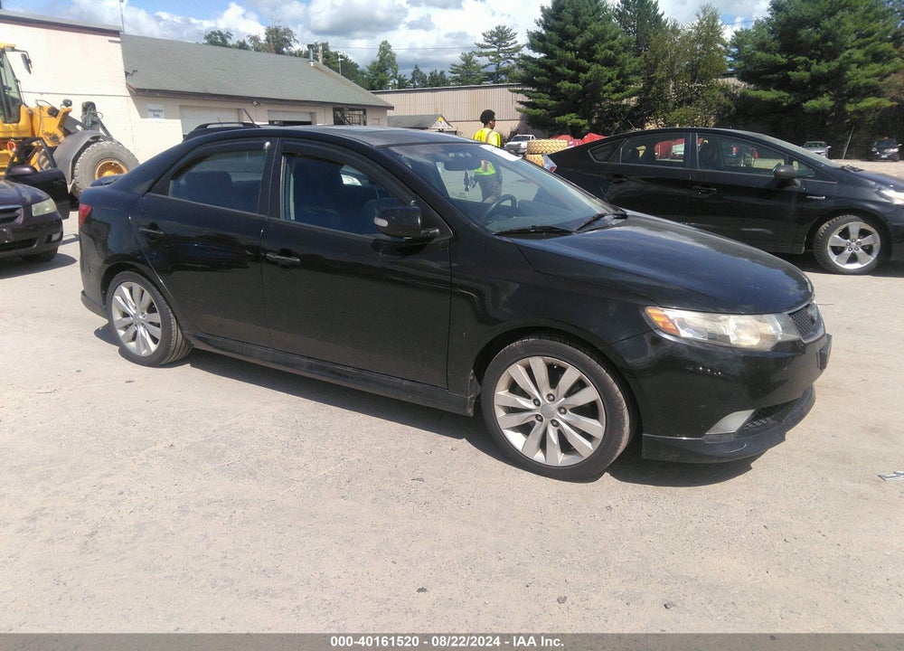 2010 KIA FORTE SX VIN: KNAFW4A33A5297016