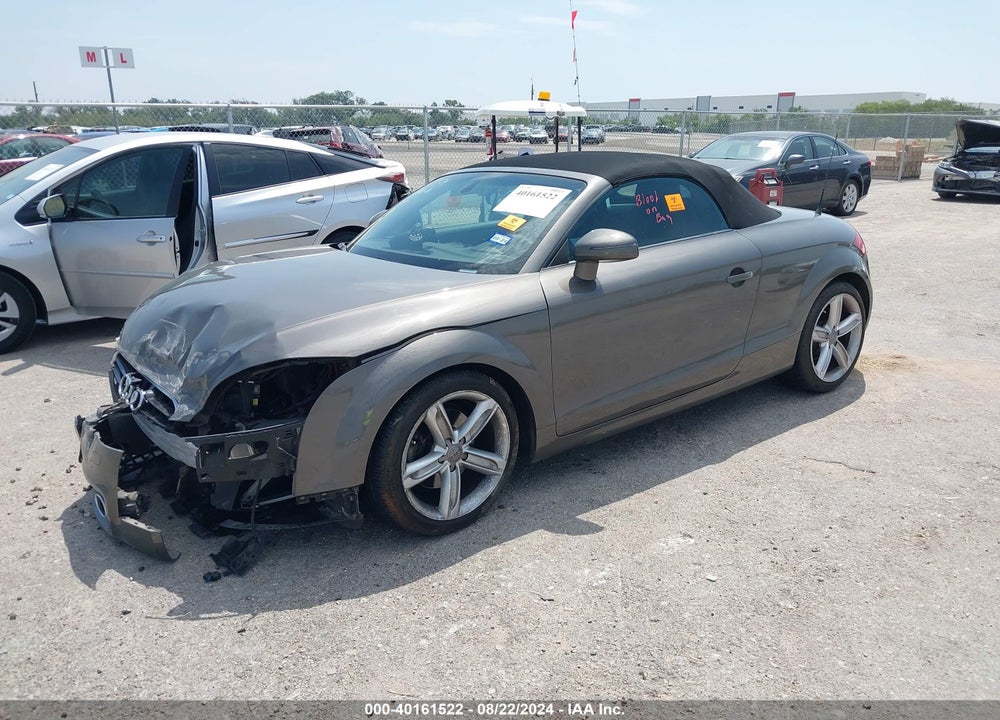 2012 AUDI TT 2.0T PREMIUM PLUS VIN: TRUSFAFK5C1021095