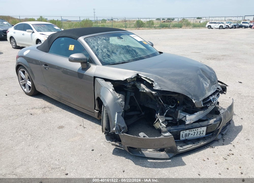 2012 AUDI TT 2.0T PREMIUM PLUS VIN: TRUSFAFK5C1021095