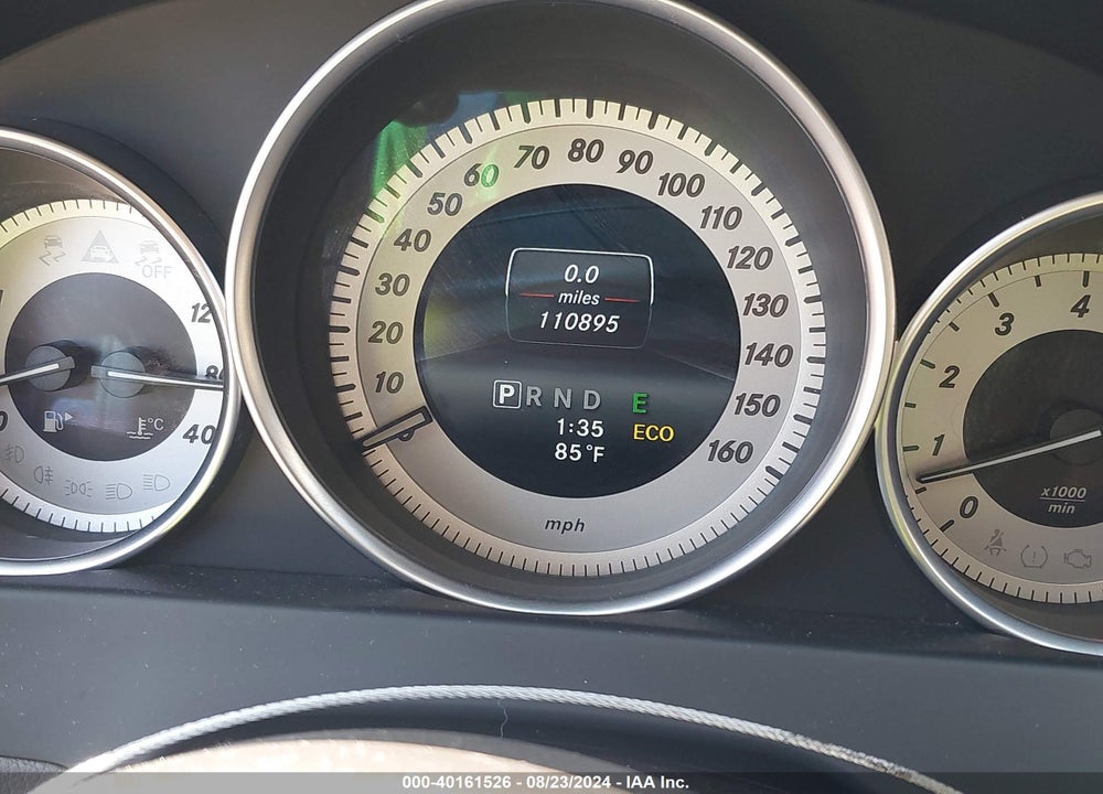 2014 MERCEDES-BENZ C 300 VIN: WDDGF8AB8EG220308