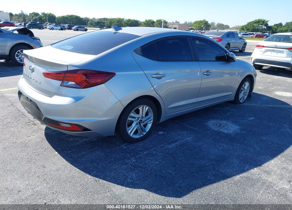 2020 HYUNDAI ELANTRA VALUE EDITION VIN: 5NPD84LF0LH589611