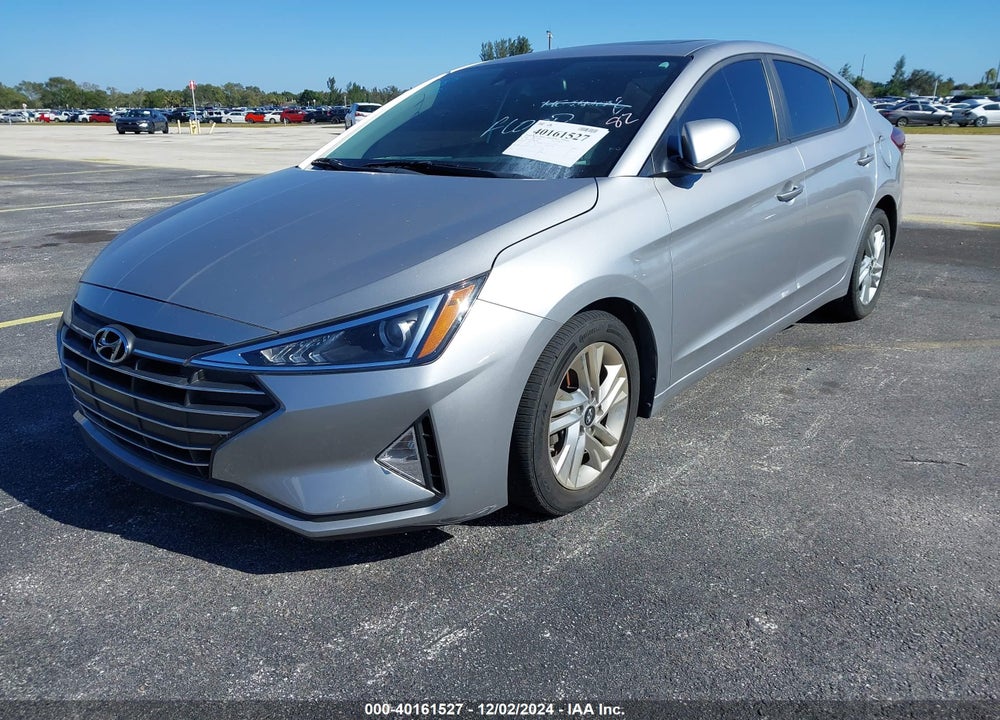 2020 HYUNDAI ELANTRA VALUE EDITION VIN: 5NPD84LF0LH589611