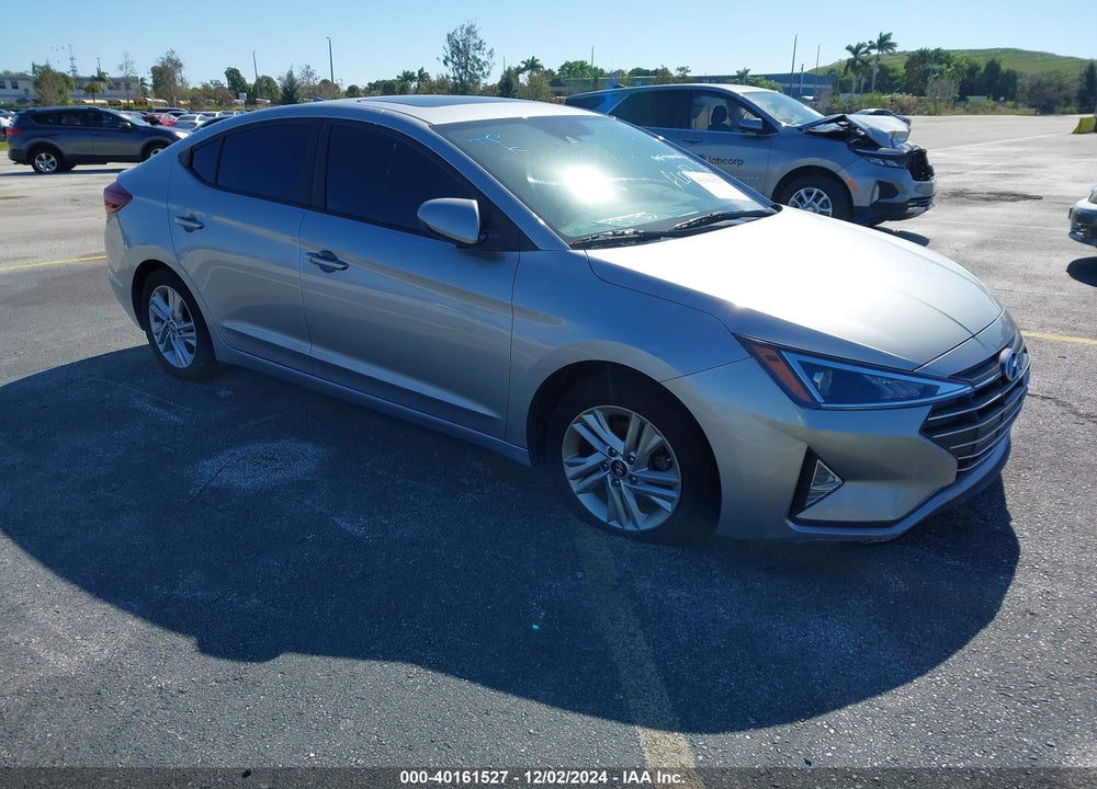2020 HYUNDAI ELANTRA VALUE EDITION VIN: 5NPD84LF0LH589611