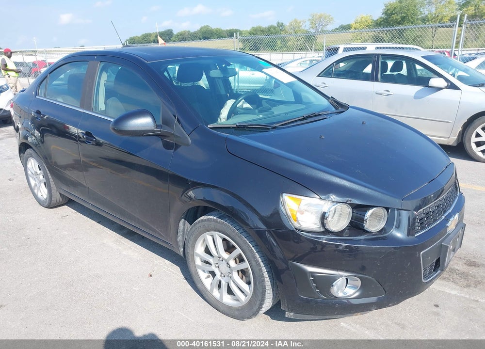 2015 CHEVROLET SONIC LT AUTO VIN: 1G1JC5SH6F4129544