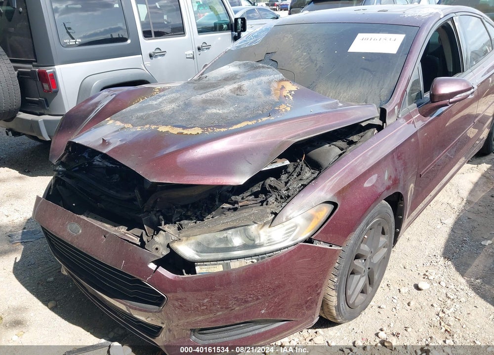 2013 FORD FUSION SE VIN: 3FA6P0HR9DR161743