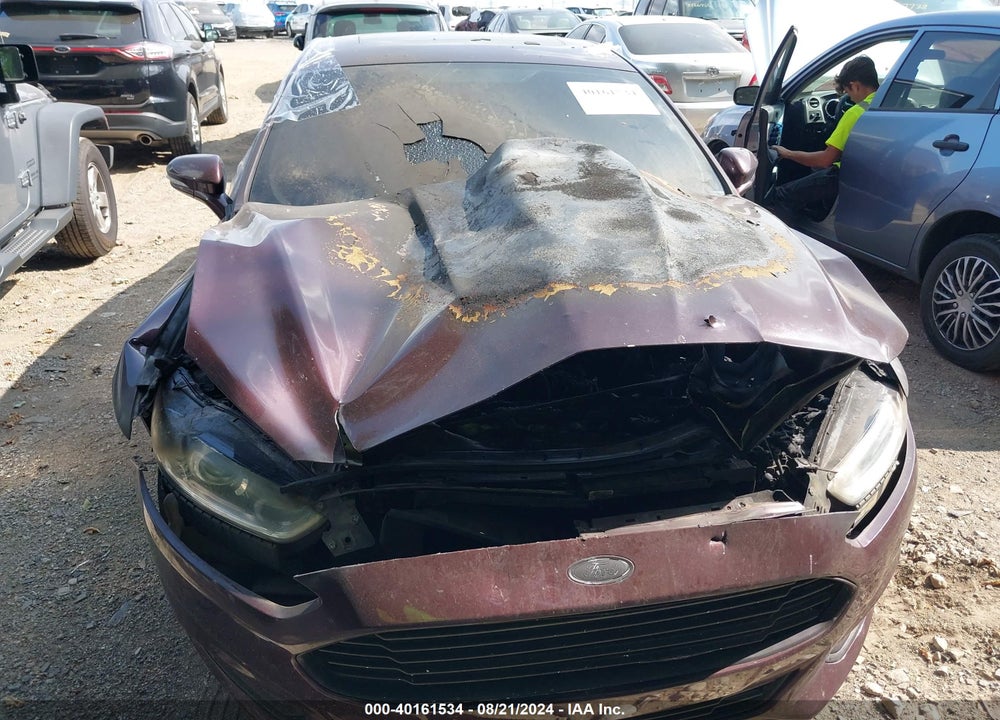 2013 FORD FUSION SE VIN: 3FA6P0HR9DR161743