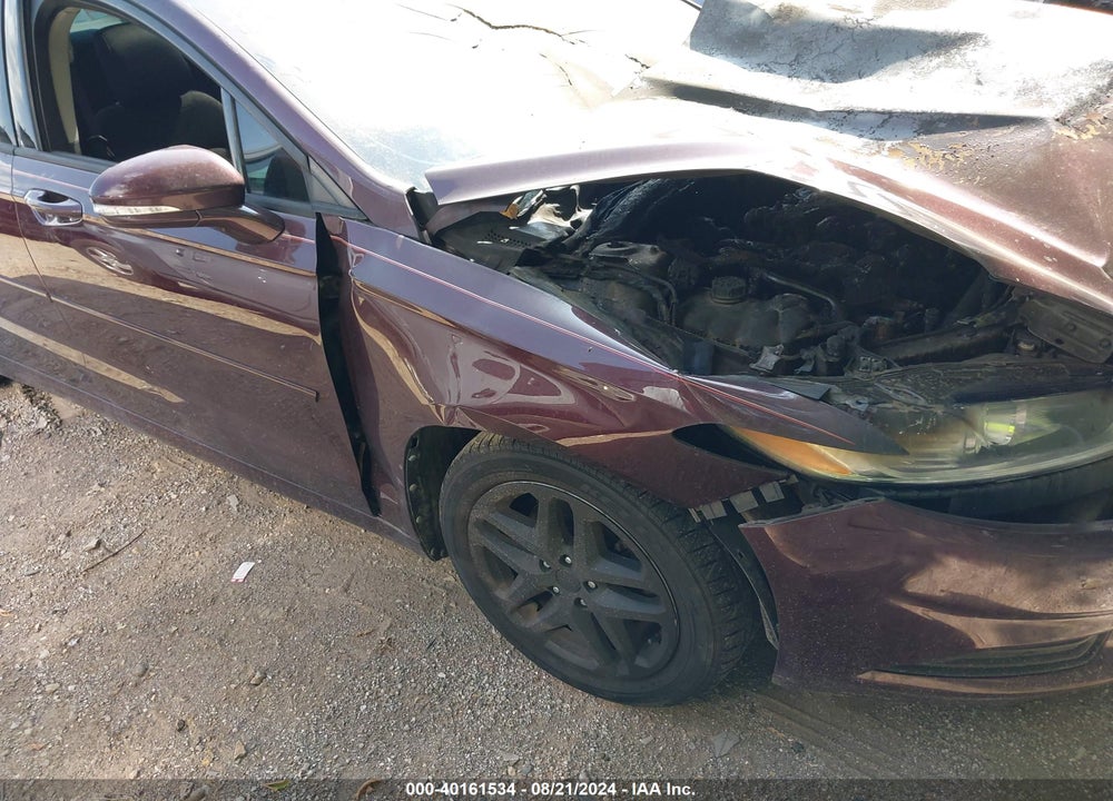 2013 FORD FUSION SE VIN: 3FA6P0HR9DR161743